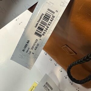 Dooney Hattie drawstring